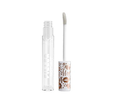 Image 2 du produit NYX Professional Makeup - Filler Instinct vernis à lèvres repulpant, 1 unité, Let's Glaze