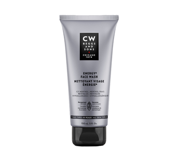 Nettoyant visage + énergie, 150 ml