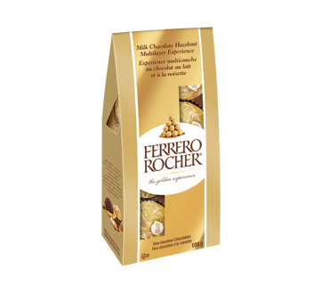 Ferrero Rocher, Fins chocolats à la noisette, 100 g
