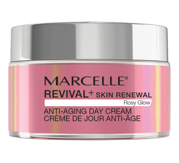 Revival+ Skin Renewal Rosy Glow crème de jour anti-âge, 50 ml