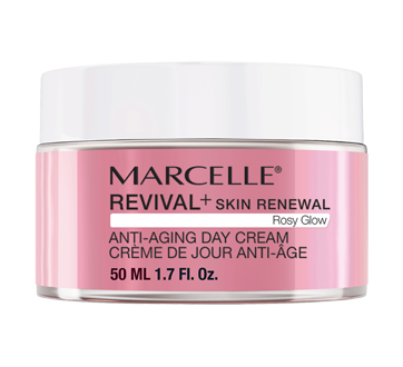 Revival+ Skin Renewal Rosy Glow crème de jour anti-âge, 50 ml