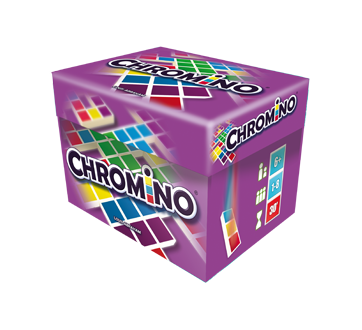 Image 1 du produit Asmodee Canada - Chromino, 1 unité