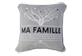 Vignette du produit Collection Chantal Lacroix - Coussin, ma famille, 1 unité
