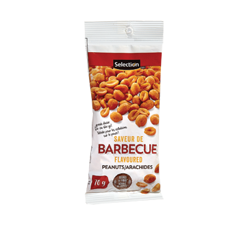 Arachides saveur de barbecue, 70 g