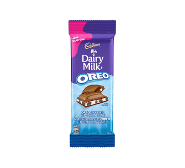 Image du produit Cadbury - Dairy Milk Oreo, 95 g