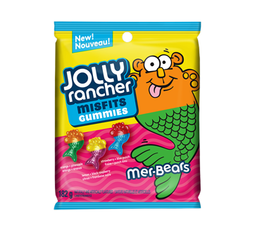 Image du produit Jolly Rancher - Merbears bonbons gummies, 182 g