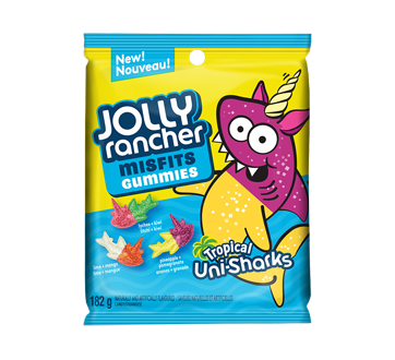 Unisharks bonbons gummies, 182 g