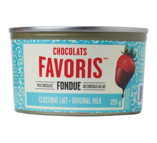 Fondue au chocolat au lait, 215 g