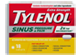 Vignette du produit Tylenol - Tylenol Comprimés d'acétaminophène et de chlorhydrate de pseudoéphédrine U.S.P, 18 unités, extra fort