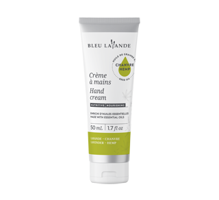 Crème à mains Lavande-chanvre, 50 ml