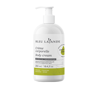 Crème corporelle Lavande-chanvre, 250 ml