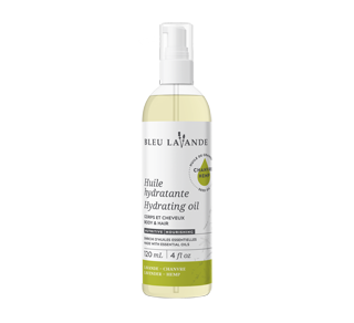 Huile hydratante lavande-chanvre, 120 ml