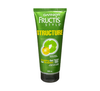 Fructis Style - Gel, 200 ml, extra fort