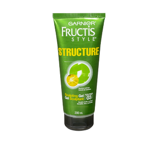 Fructis Style - Gel, extra fort, 200 ml