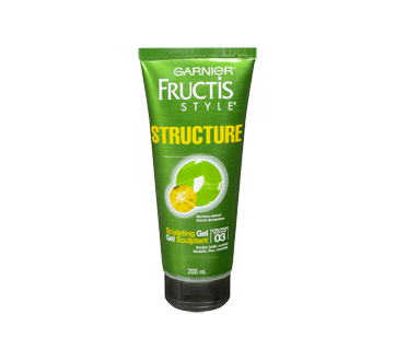 Fructis Style - Gel, 200 ml, extra fort