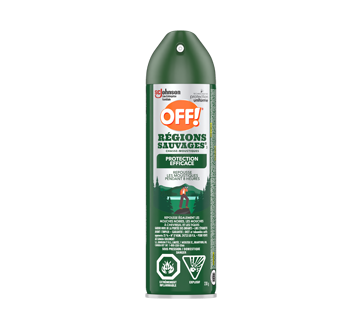 Protection chasse-moustiques régions sauvages, 230 g
