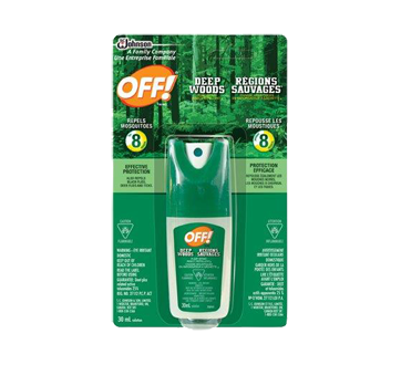 Regions Sauvages Chasse Moustiques 30 Ml Off Insectifuges Jean Coutu