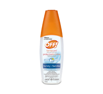 Protection familiale chasse-moustiques famille vague d'été, 175 ml