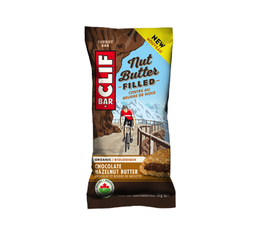 Barre Énergétique Centre Au Beurre De Noix, 50 G, Chocolat Et Beurre De  Noisette – Clif Bar : Nutritionnel (Sport) | Jean Coutu