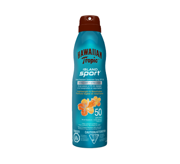 Island Sport écran solaire vaporisateur FPS 50, 170 g