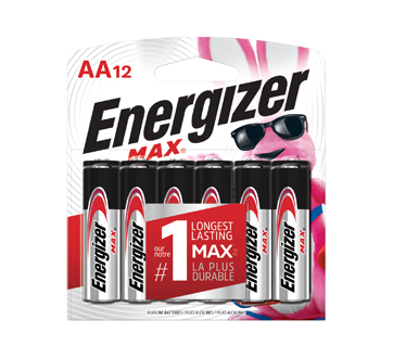 Image du produit Energizer - MAX AA-12, 12 unités