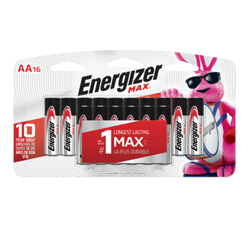 Image du produit Energizer - MAX AA-16, 16 unités