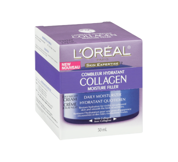 Image 2 du produit L'Oréal Paris - Crème hydratante jour/nuit anti-âge avec collagène, 50 ml