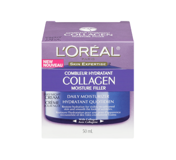 Image 3 du produit L'Oréal Paris - Crème hydratante jour/nuit anti-âge avec collagène, 50 ml