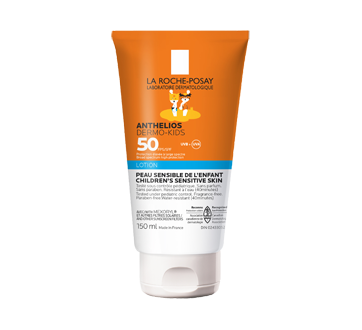 Anthelios Dermo-Kids lotion FPS 50, 150 ml