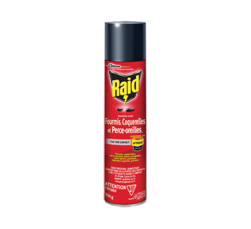 Image du produit Raid - Insecticide pour fourmis, coquerelles et perce-oreilles, 1 unité