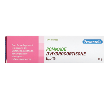 Image du produit Personnelle - Pommade d'hydrocortisone 0,5%, 15 g