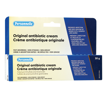 Image du produit Personnelle - Crème antibiotique originale, 30 g