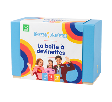 Boite A Devinettes 1 Unite Passe Partout Enfants Et Adultes Jean Coutu Boite A Devinettes 1 Unite Passe Partout Enfants Et Adultes Jean Coutu