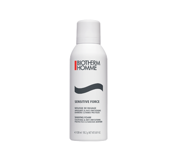 Image du produit Biotherm Homme - Sensitive Force mousse de rasage apaisante & anti-irritations, 200 ml