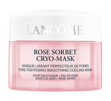 Image 2 du produit Lancôme - Rose Sorbet Cryo-Mask masque lissant perfecteur de pores, 50 ml