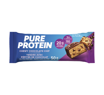 Barre tendre aux pépites de chocolat, 50 g