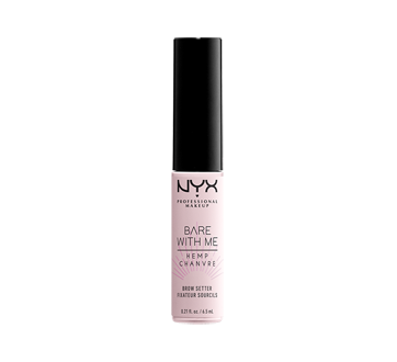 Bare With Me Cannabis fixatif de sourcils, 1 unité, Clear