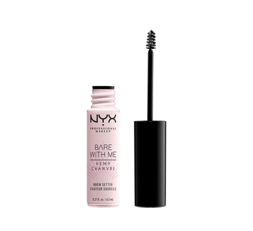 Image 2 du produit NYX Professional Makeup - Bare With Me Cannabis fixatif de sourcils, 1 unité, Clear