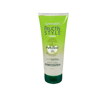 Fructis Style - Gel, 200 ml, pure clean