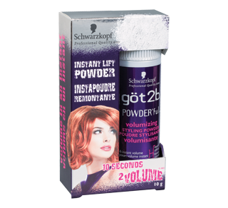Powder'ful instapoudre remontante, 10 g