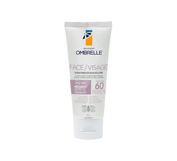 Crème visage, 75 ml, FPS 60