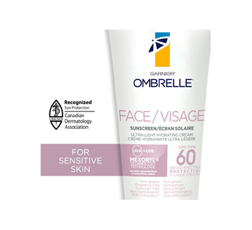 Image 2 du produit Ombrelle - Crème visage, 75 ml, FPS 60