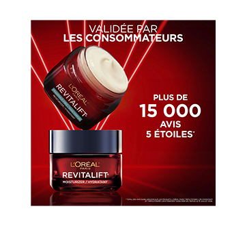 Image 5 du produit L'Oréal Paris - Revitalift Triple Power LZR crème de jour anti-âge avec pro-rétinol, vitamine C et acide hyaluronique, 50 ml