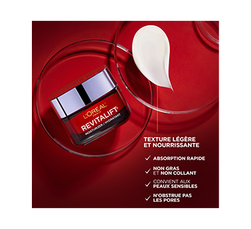 Image 6 du produit L'Oréal Paris - Revitalift Triple Power LZR crème de jour anti-âge avec pro-rétinol, vitamine C et acide hyaluronique, 50 ml