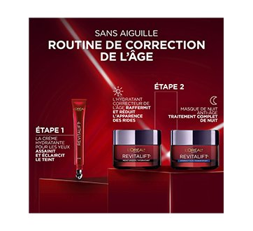 Image 7 du produit L'Oréal Paris - Revitalift Triple Power LZR crème de jour anti-âge avec pro-rétinol, vitamine C et acide hyaluronique, 50 ml