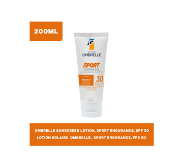 Image 2 du produit Ombrelle - Ombrelle Sport lotion protection solaire, 200 ml, FPS 30