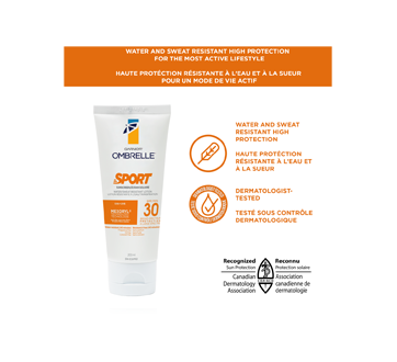Image 4 du produit Ombrelle - Ombrelle Sport lotion protection solaire, FPS 30, 200 ml