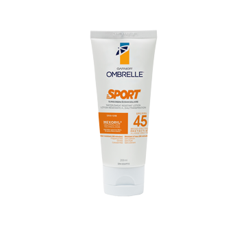 Ombrelle Sport lotion protection solaire, FPS 45, 200 ml