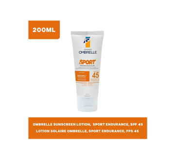 Image 3 du produit Ombrelle - Ombrelle Sport lotion protection solaire, FPS 45, 200 ml