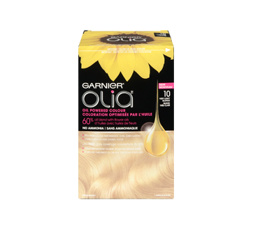 Image 1 du produit Garnier - Olia coloration permanente optimisée par l'huile, 1 unité 10 - blond très clair